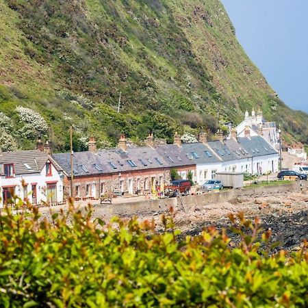The Cottage By The Sea, Scotland Burnmouth Exterior photo