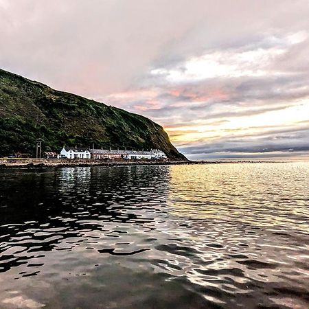 The Cottage By The Sea, Scotland Burnmouth Exterior photo