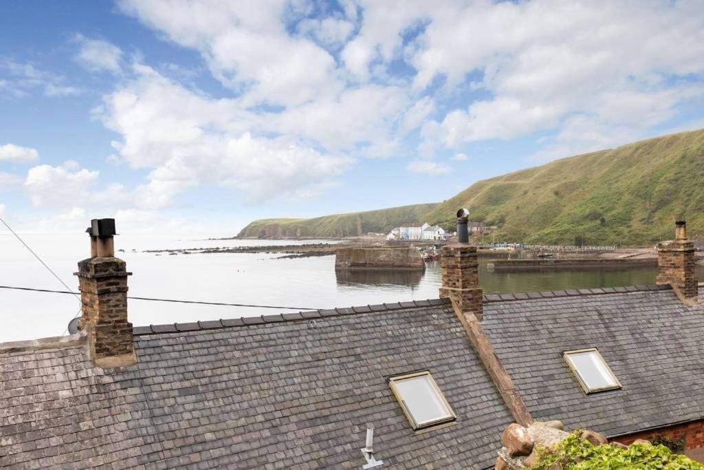 The Cottage By The Sea, Scotland Burnmouth Exterior photo